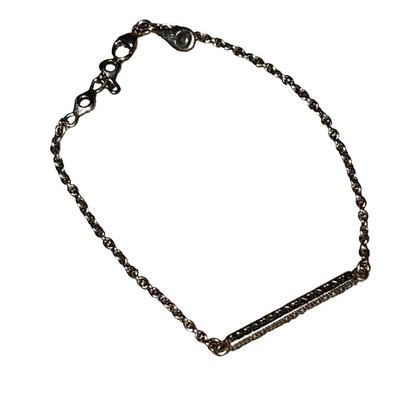 925 Sterling Silver Bracelet - Picture 1 of 6